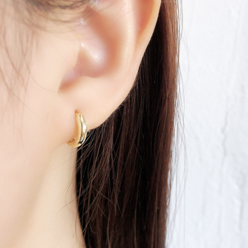Minimalist Huggie Earrings