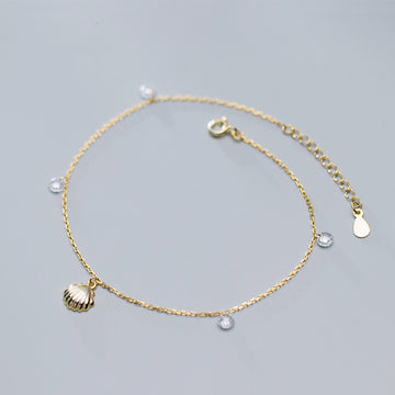 Shell Chain Anklet
