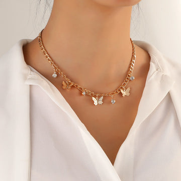 Butterfly Chain Necklace