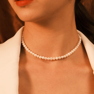 Natural Pearl Necklace
