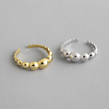 Copper Bubble Ring