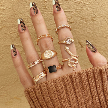 Fashion Ring Set