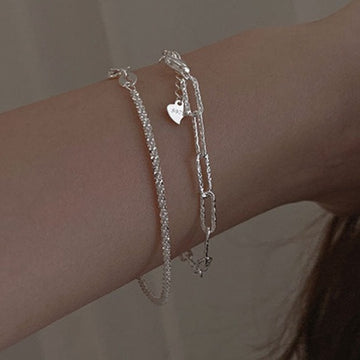 Silver Starry Bracelet